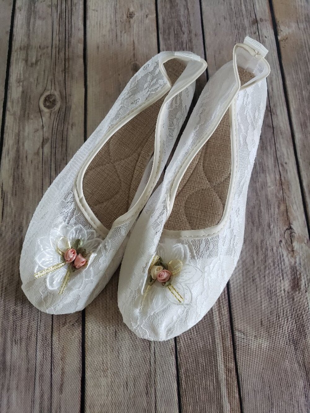 Unknown Brand Lace Woman's Flats